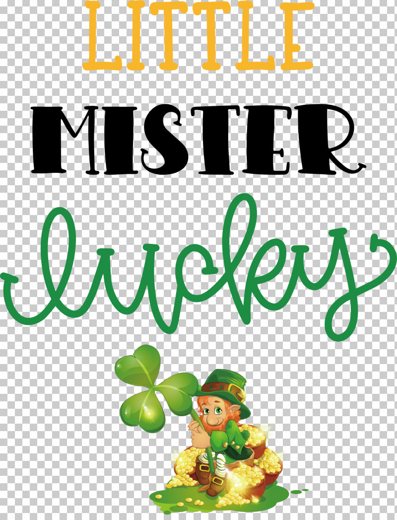 Little Mister Lucky Patricks Day Saint Patrick PNG, Clipart, Behavior, Biology, Happiness, Human, Meter Free PNG Download