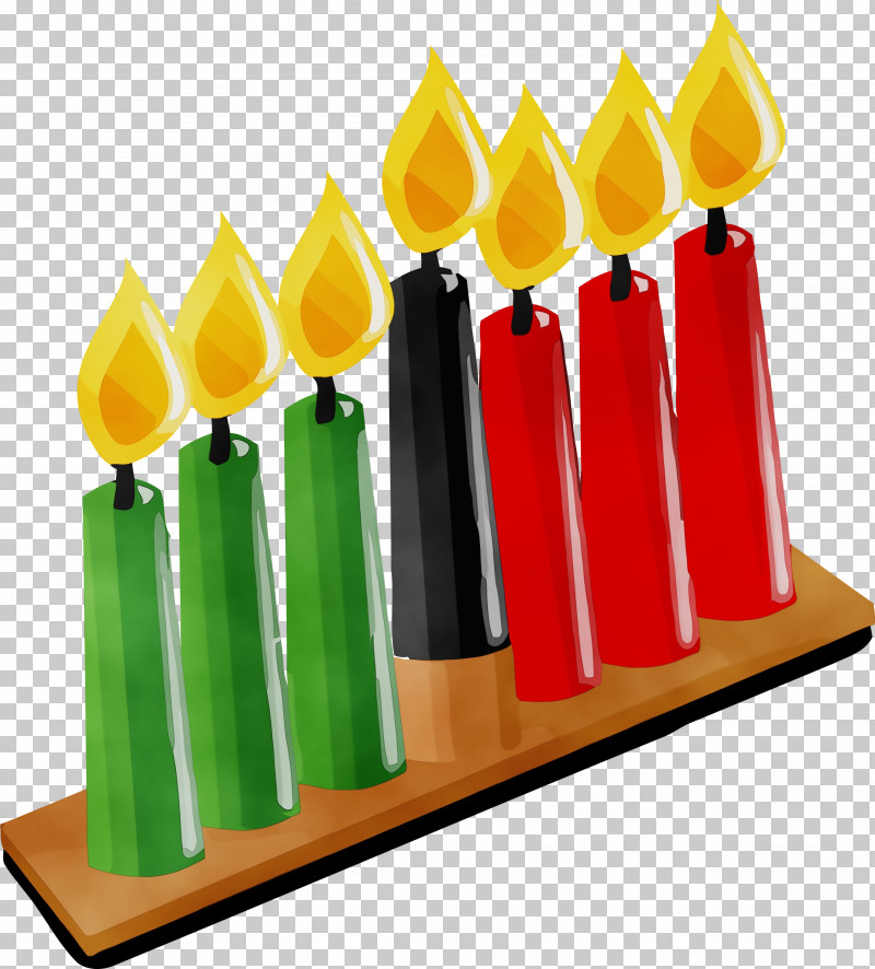 Yellow Cone PNG, Clipart, Cone, Happy Kwanzaa, Kwanzaa, Paint, Watercolor Free PNG Download