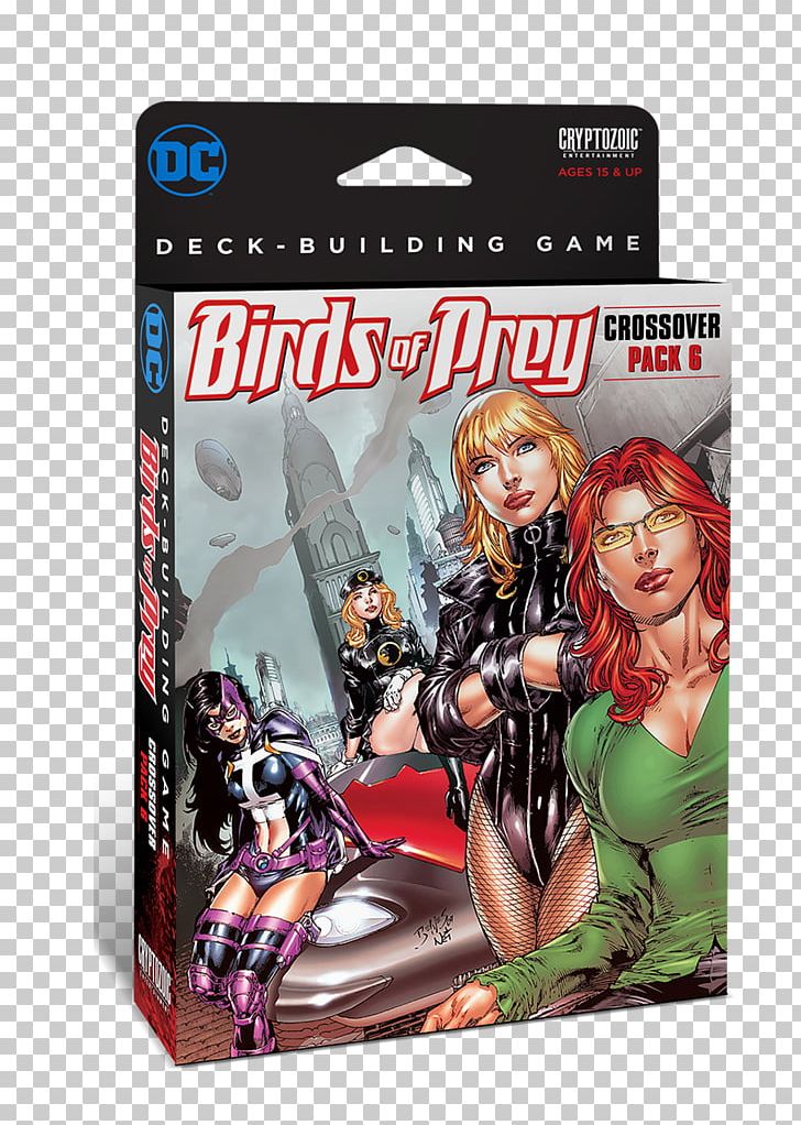 Black Canary Birds Of Prey Deck-building Game DC Comics PNG, Clipart, Action Figure, Bird, Birds Of Prey, Black Canary, Board Game Free PNG Download