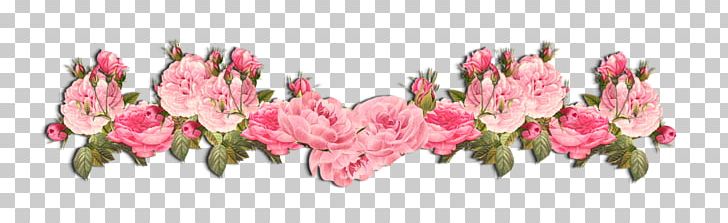 Rose Pink Flowers Desktop PNG, Clipart, Border, Clip Art, Cut Flowers, Desktop Wallpaper, Floral Design Free PNG Download
