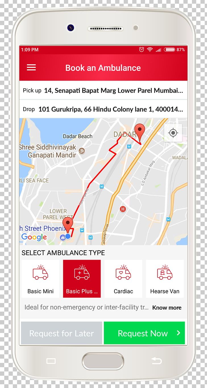 Smartphone MUrgency Airport Assistance Medicine Sitaram Jadhav Marg Ambulance PNG, Clipart, Ambulance, Area, Brand, Cellular Network, Communication Free PNG Download