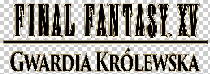Final Fantasy XV Final Fantasy XIII Font Logo Brand PNG, Clipart,  Free PNG Download