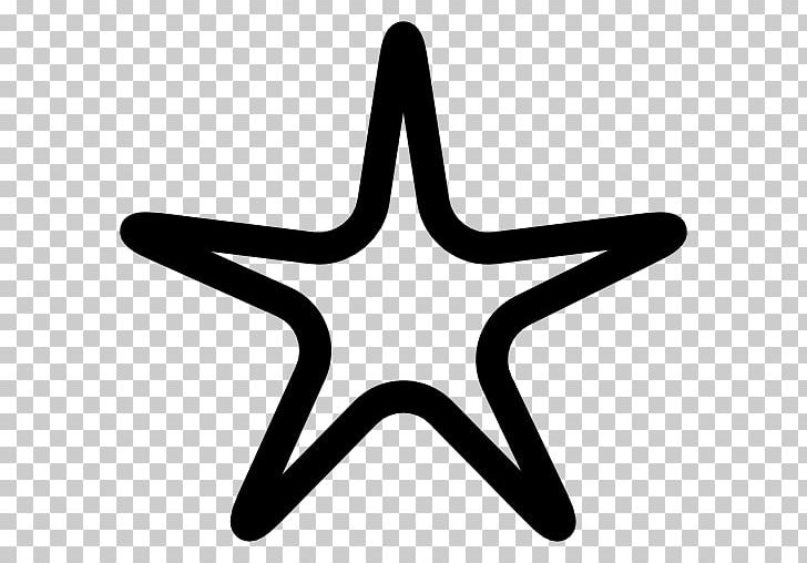 Five-pointed Star Symbol Shape PNG, Clipart, Black And White, Circle, Computer Icons, Fivepointed Star, Icon Design Free PNG Download