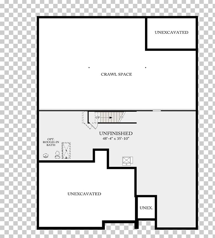 House Single-family Detached Home Dwelling Bedroom PNG, Clipart, Accommodation, Angle, Area, Basement, Bathroom Free PNG Download