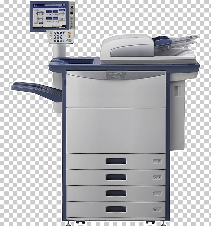 Paper Photocopier Multi-function Printer Toshiba Scanner PNG, Clipart, Angle, Color, Electronics, Furniture, Image Scanner Free PNG Download