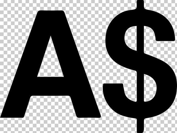 Australian Dollar Currency Symbol New Zealand Dollar PNG, Clipart, Australia, Australian, Australian Dollar, Black And White, Brand Free PNG Download