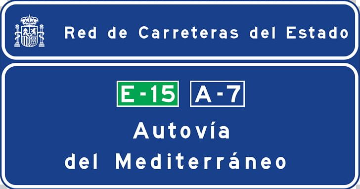 Autovía A-7 Autopista AP-7 Autopista AP-66 Autovía A-66 Dual Carriageway PNG, Clipart, Angle, Area, Autobahn, Banner, Blue Free PNG Download