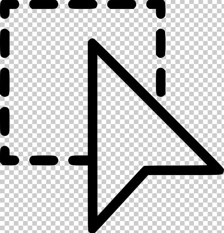 Computer Mouse Pointer Computer Icons Cursor PNG, Clipart, Angle, Area, Black, Black And White, Canva Free PNG Download