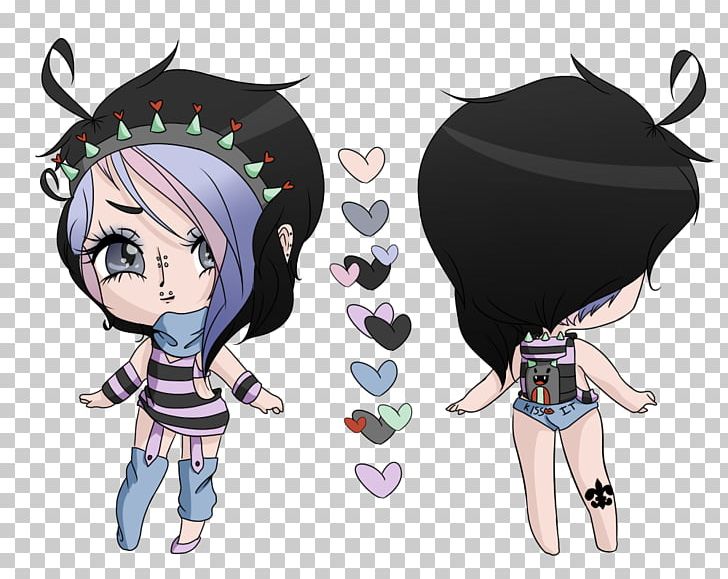 Goth Subculture Drawing Gothic Fashion PNG, Clipart, Adopt, Adoption, Anime, Black Hair, Cartoon Free PNG Download