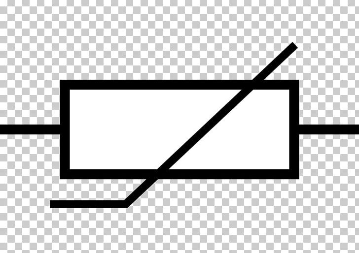 Thermistor Electronic Symbol Electronics Resistor Heißleiter PNG, Clipart, Angle, Area, Black, Black And White, Brand Free PNG Download
