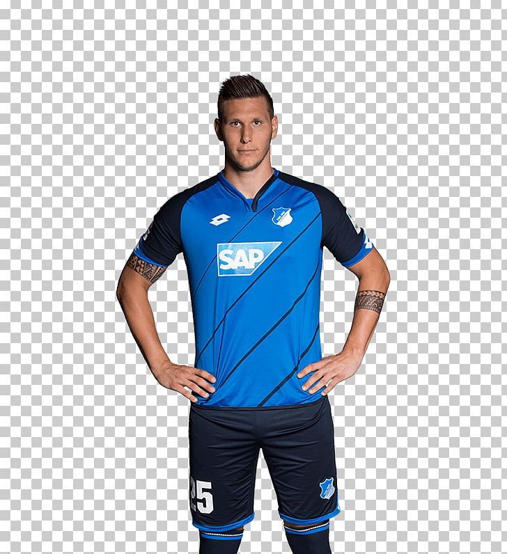 Andrej Kramarić Jersey T-shirt TSG 1899 Hoffenheim Team Sport PNG, Clipart, Blue, Cheerleading Uniforms, Clothing, Electric Blue, Football Free PNG Download