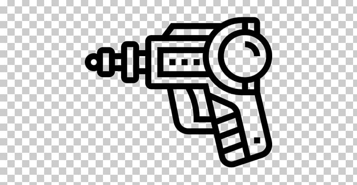 Computer Icons Space Weapon PNG, Clipart, Area, Black And White, Brand, Computer Icons, Firearm Free PNG Download