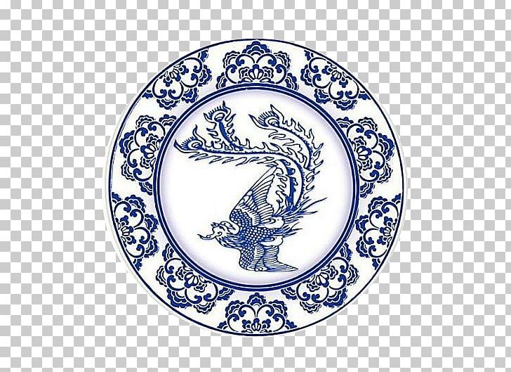 Jingdezhen Blue And White Pottery Porcelain PNG, Clipart, Blue, Blue And White Porcelain, Blue And White Porcelain Plate, Blue Background, Fruit Free PNG Download