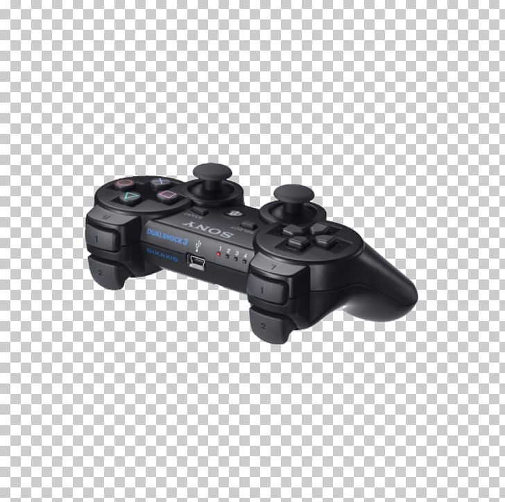 PlayStation 3 Sixaxis Black PlayStation 2 DualShock PNG, Clipart, All Xbox Accessory, Angle, Black, Controller, Electronic Device Free PNG Download