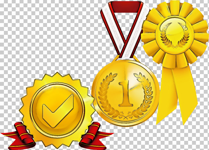 Gold Medal PNG, Clipart, Award, Gold Medal, Medal, Symbol, Yellow Free PNG Download