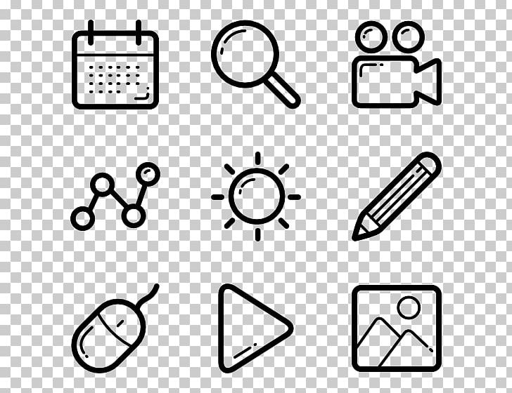 Computer Icons Encapsulated PostScript PNG, Clipart, Angle, Area, Auto Part, Black And White, Circle Free PNG Download