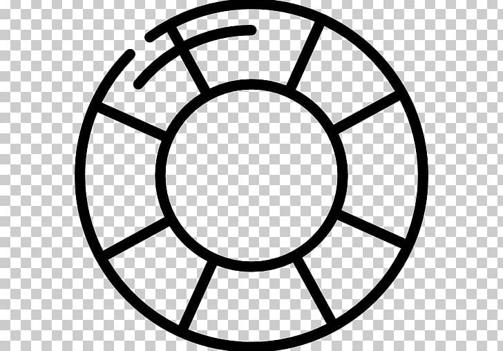 Computer Icons Lifebuoy PNG, Clipart, Area, Auto Part, Ball, Bicycle Wheel, Black And White Free PNG Download