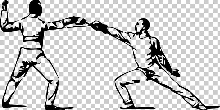 Fencing Parry Fence PNG, Clipart, Arm, Black, Black And White, Download, Fence Free PNG Download