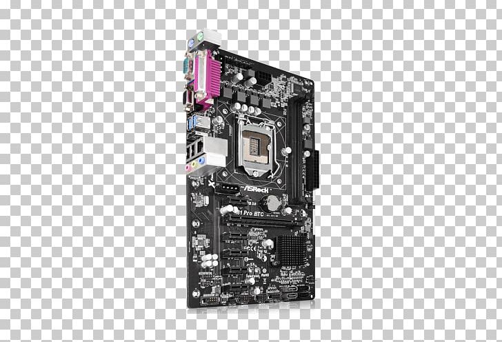 Motherboard Intel LGA 1150 MicroATX PNG, Clipart, Asrock, Asrock H81 Pro Btc, Atx, Btc, Computer Component Free PNG Download