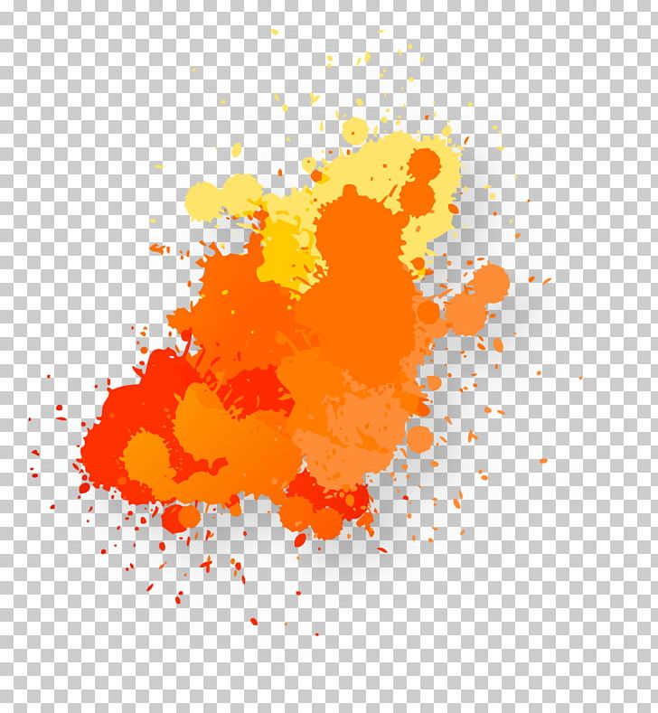 Orange Watercolor Painting PNG, Clipart, Adobe Illustrator, Circle, Color, Computer Wallpaper, Encapsulated Postscript Free PNG Download