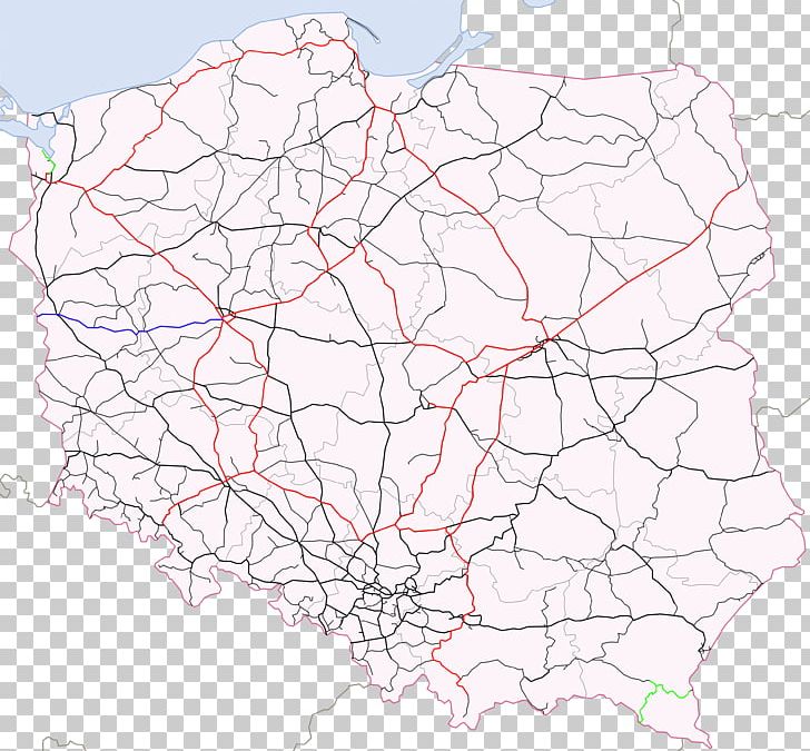 Rail Transport In Poland Rail Transport In Poland Réseau Ferroviaire Gęstość Sieci Kolejowej PNG, Clipart, Area, Baanvak, Branch, Common Carrier, Intermodal Freight Transport Free PNG Download