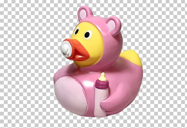 Rubber Duck Baby Bottles Pacifier Toy PNG, Clipart, Animals, Baby Bottles, Baby Toys, Beak, Bird Free PNG Download