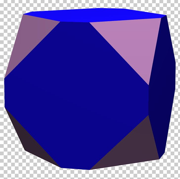 Truncation Geometry Vertex Polygon Angle PNG, Clipart, Angle, Blue, Cobalt Blue, Creative Commons, Cube Free PNG Download