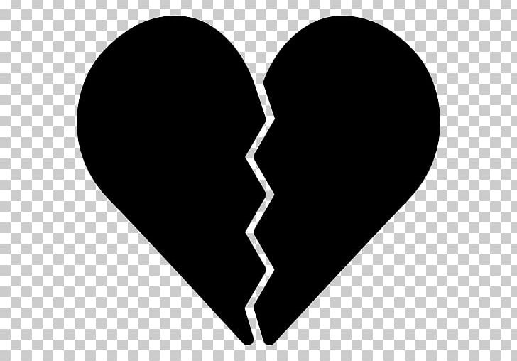 Broken Heart Silhouette PNG, Clipart, Angle, Art, Black, Black And White, Broken Heart Free PNG Download