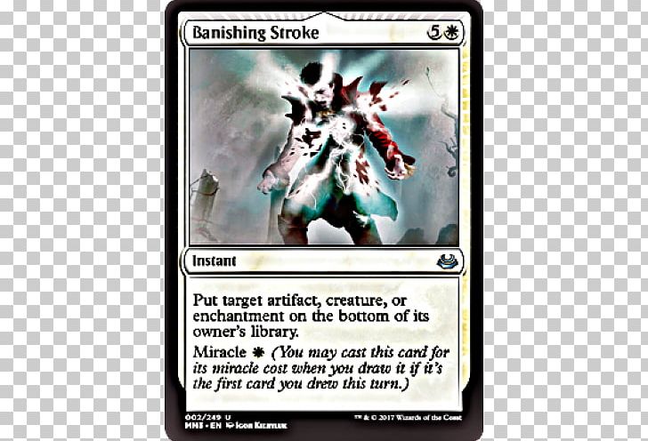 Magic: The Gathering Online Modern Masters 2017 Edition Banishing Stroke Wizards Of The Coast PNG, Clipart, Avacyn Restored, Battle Champs, Fictional Character, Games, Magic Points Free PNG Download