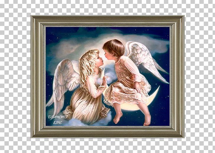 Painting Embroidery Cross-stitch Art Needlework PNG, Clipart, Angel, Art, Crossstitch, Diamond, Diamond Line Free PNG Download
