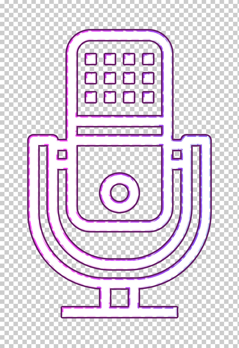 Mic Icon Computer Icon PNG, Clipart, Angle, Area, Computer Icon, Line, Line Art Free PNG Download