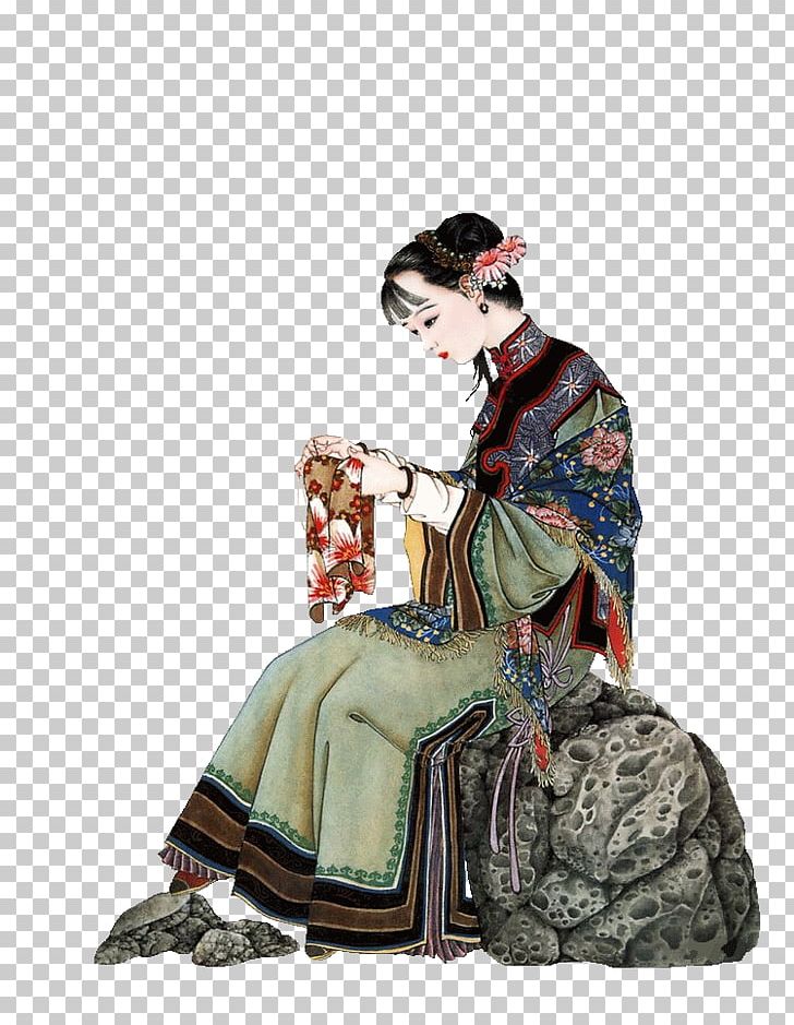 Embroidery Handicraft Woman PNG, Clipart, Art, Beauty, Beauty Salon, Chinoiserie, Classical Free PNG Download