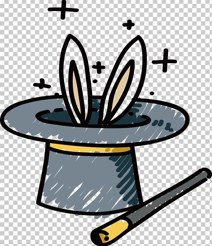 Hat Magic Rabbit Cartoon PNG, Clipart, Animation, Boszorkxe1ny, Cartoon, Chef Hat, Christmas Hat Free PNG Download
