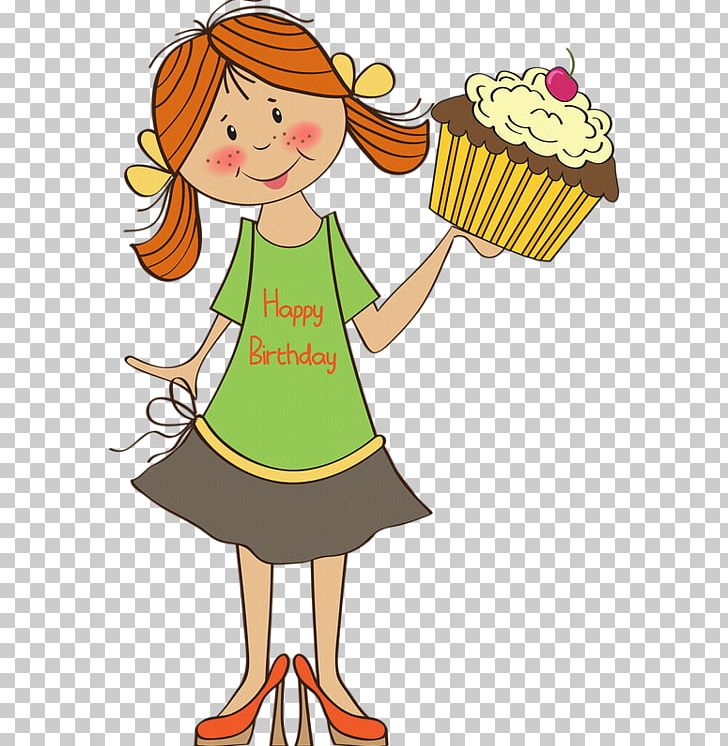 Illustration Cupcake Birthday Greeting & Note Cards PNG, Clipart,  Free PNG Download