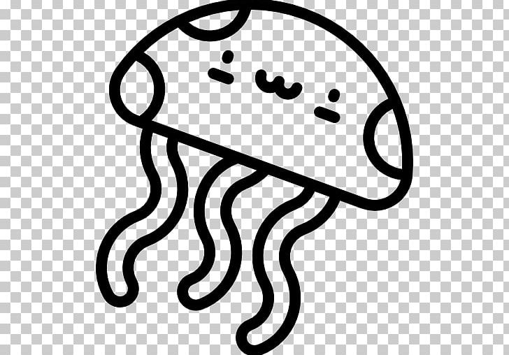 Jellyfish Black And White PNG, Clipart, Animal, Artwork, Black And White, Jellyfish, Line Free PNG Download
