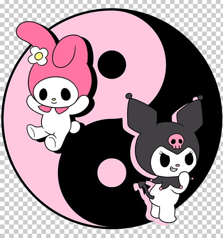 Kuromi Hello Kitty My Melody Animation PNG, Clipart, Animation, Art, Carnivoran, Cartoon, Chogokin Free PNG Download