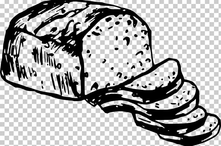 Rye Bread Toast White Bread Breakfast English Muffin PNG, Clipart, Artwork, Black And White, Bread, Bread Clipart, Bread Pudding Free PNG Download