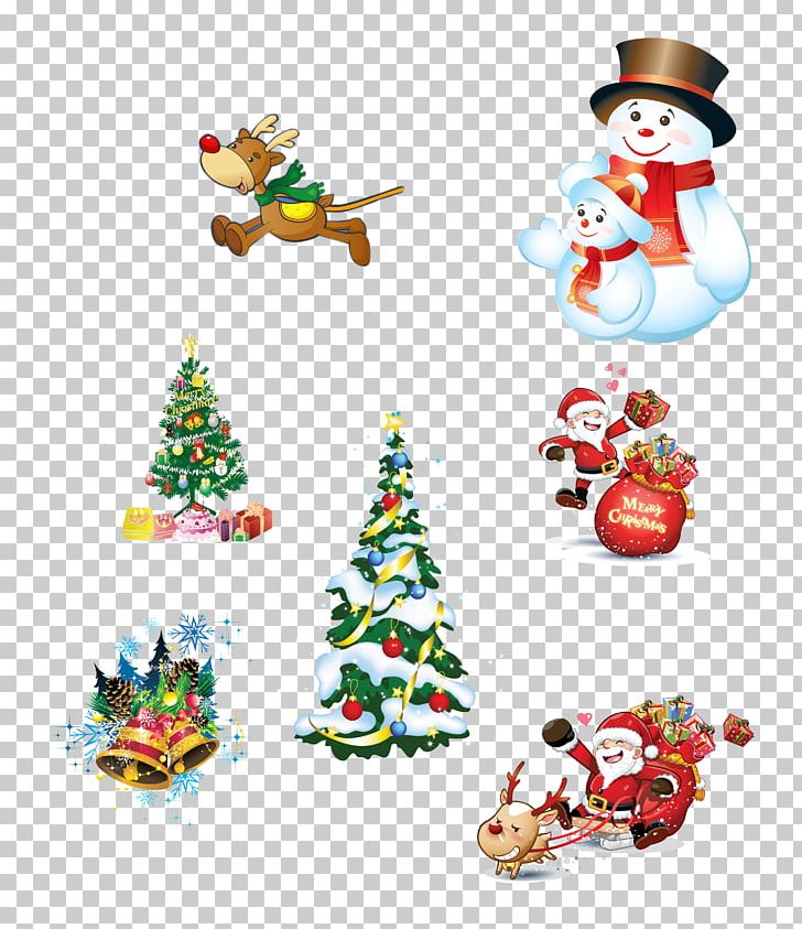Santa Claus Christmas Gift PNG, Clipart, Carts, Christmas Decoration, Christmas Frame, Christmas Lights, Christmas Present Free PNG Download