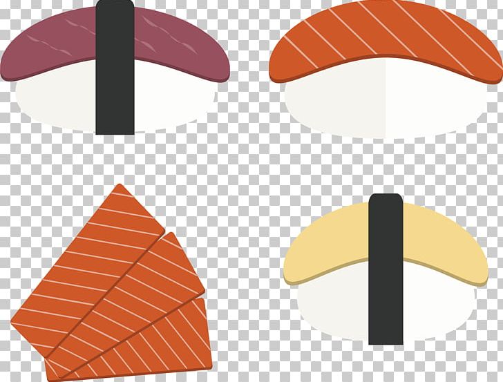 Sushi Japanese Cuisine Sashimi Salmon PNG, Clipart, Angle, Cartoon Sushi, Cuisine, Day Material, Designer Free PNG Download