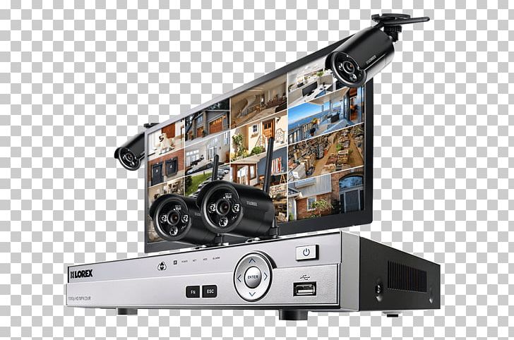 Wireless Security Camera Digital Video Recorders Lorex Technology Inc Closed-circuit Television PNG, Clipart, 1080p, Came, Cctv Camera Dvr Kit, Closedcircuit Television, Digital Video Free PNG Download