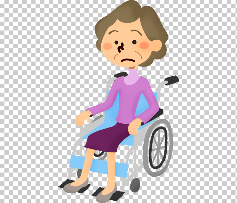 Wheelchair Cartoon Sitting Riding Toy Vehicle PNG, Clipart, Cartoon, Child, Riding Toy, Sitting, Vehicle Free PNG Download