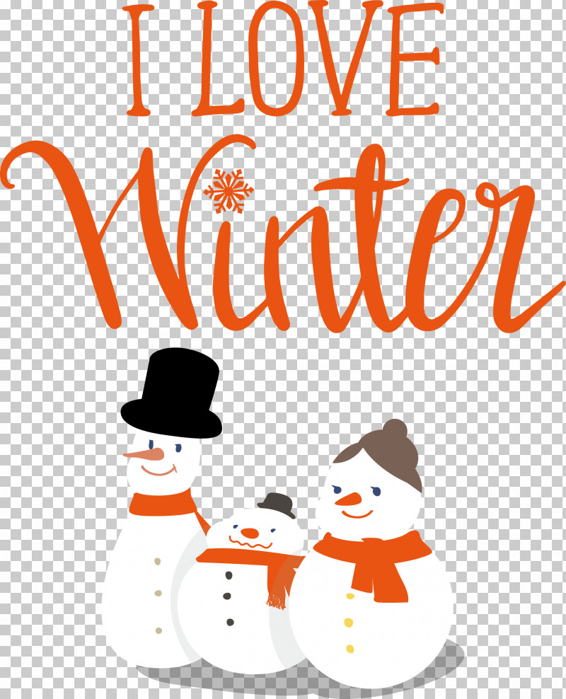 I Love Winter Winter PNG, Clipart, Behavior, Cartoon, Geometry, Happiness, Human Free PNG Download