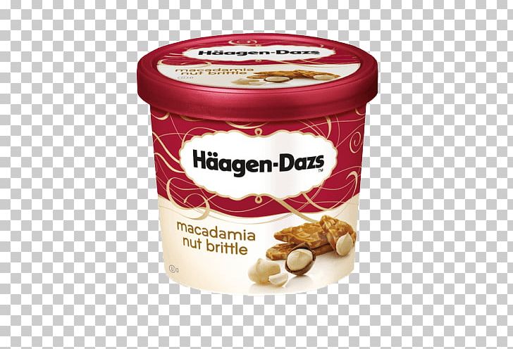 Ice Cream Brittle Häagen-Dazs Macadamia Nut PNG, Clipart, 100 Ml, Biscuits, Brittle, Caramel, Chocolate Free PNG Download