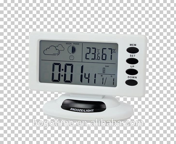 Measuring Scales Hygrometer Humidity LED Lamp PNG, Clipart, Clock, Computer Hardware, Digital Clock, Digital Data, Flashlight Free PNG Download