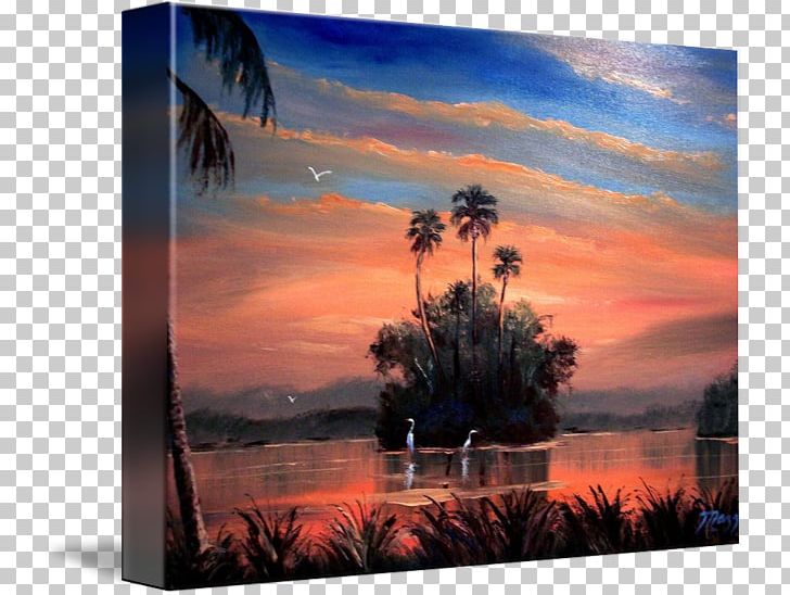 Painting Frames Sky Plc PNG, Clipart, Art, Dawn, Heat, Landscape, Modern Art Free PNG Download