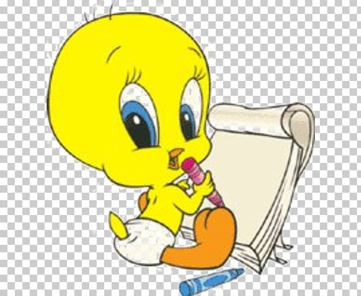 Tweety Tasmanian Devil Daffy Duck Looney Tunes Animation PNG, Clipart, Animal Figure, Area, Art, Artwork, Baby Looney Tunes Free PNG Download