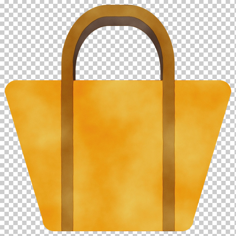 Tote Bag Yellow Rectangle Bag PNG, Clipart, Bag, Paint, Rectangle, Tote Bag, Watercolor Free PNG Download