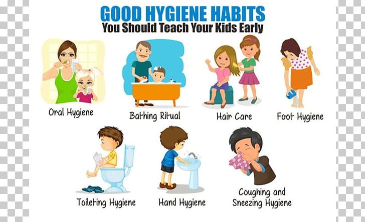 Habit Child Hygiene Health Etiquette PNG, Clipart, Area, Behavior, Cartoon, Child, Communication Free PNG Download