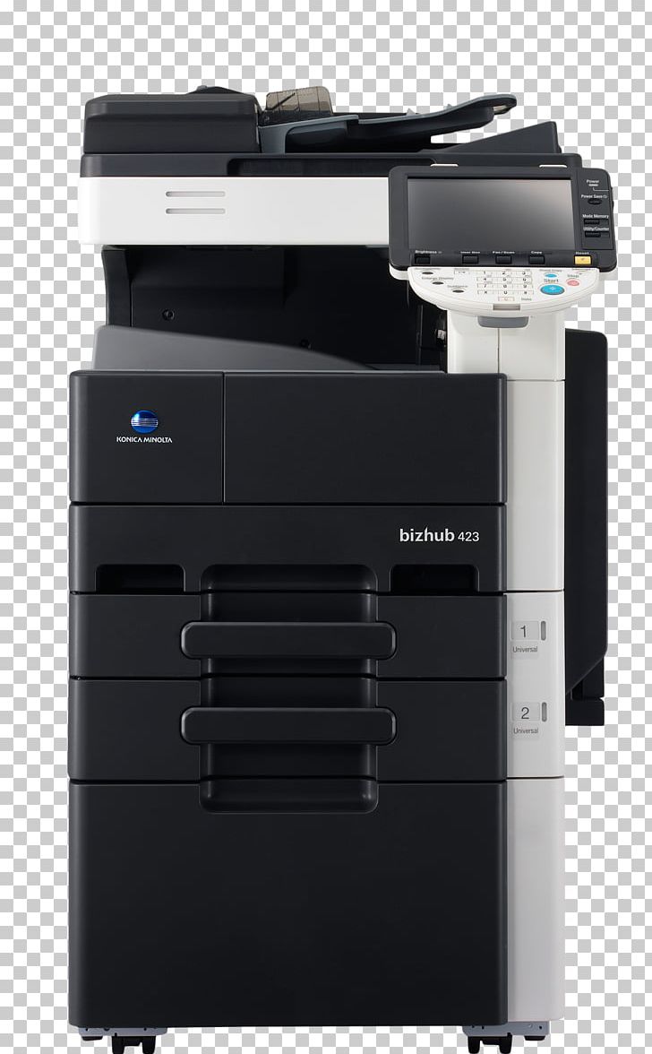 Konica Minolta Multi-function Printer Photocopier PNG, Clipart, Electronic Device, Electronics, Image Scanner, Inkjet Printing, Konica Free PNG Download