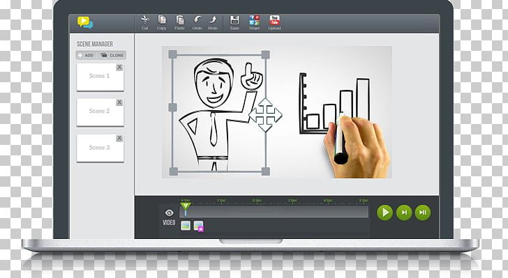 Presentation Video Editing Explainer Video Computer Software PNG, Clipart, Animation, Bran, Communication, Computer Software, Display Device Free PNG Download